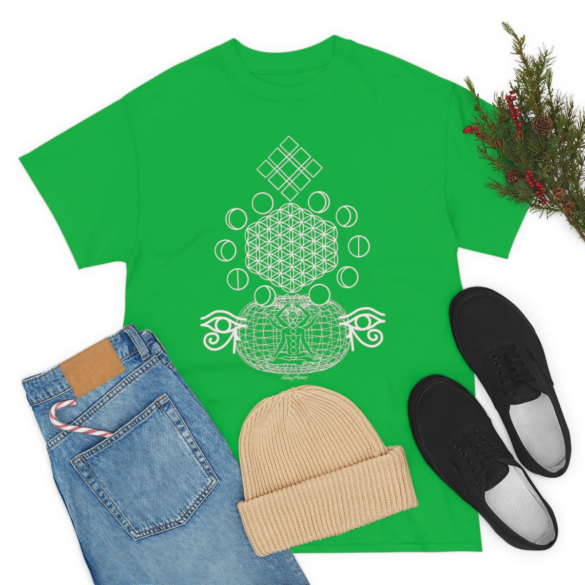 Sacred Energy Cotton Shirt