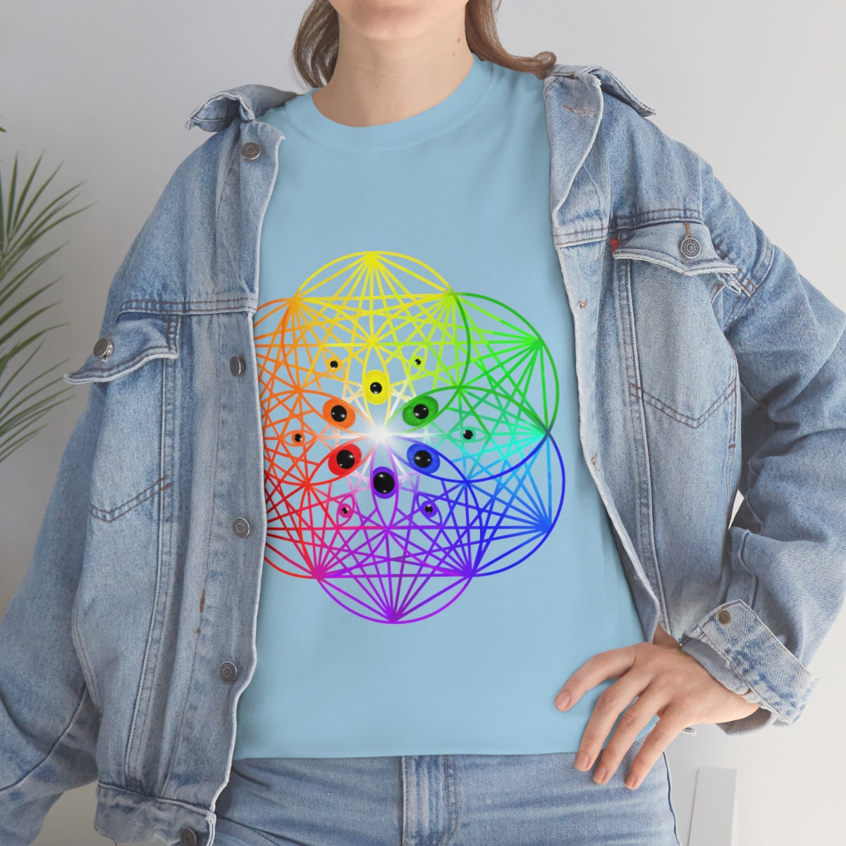 Seed of Life Cotton Shirt