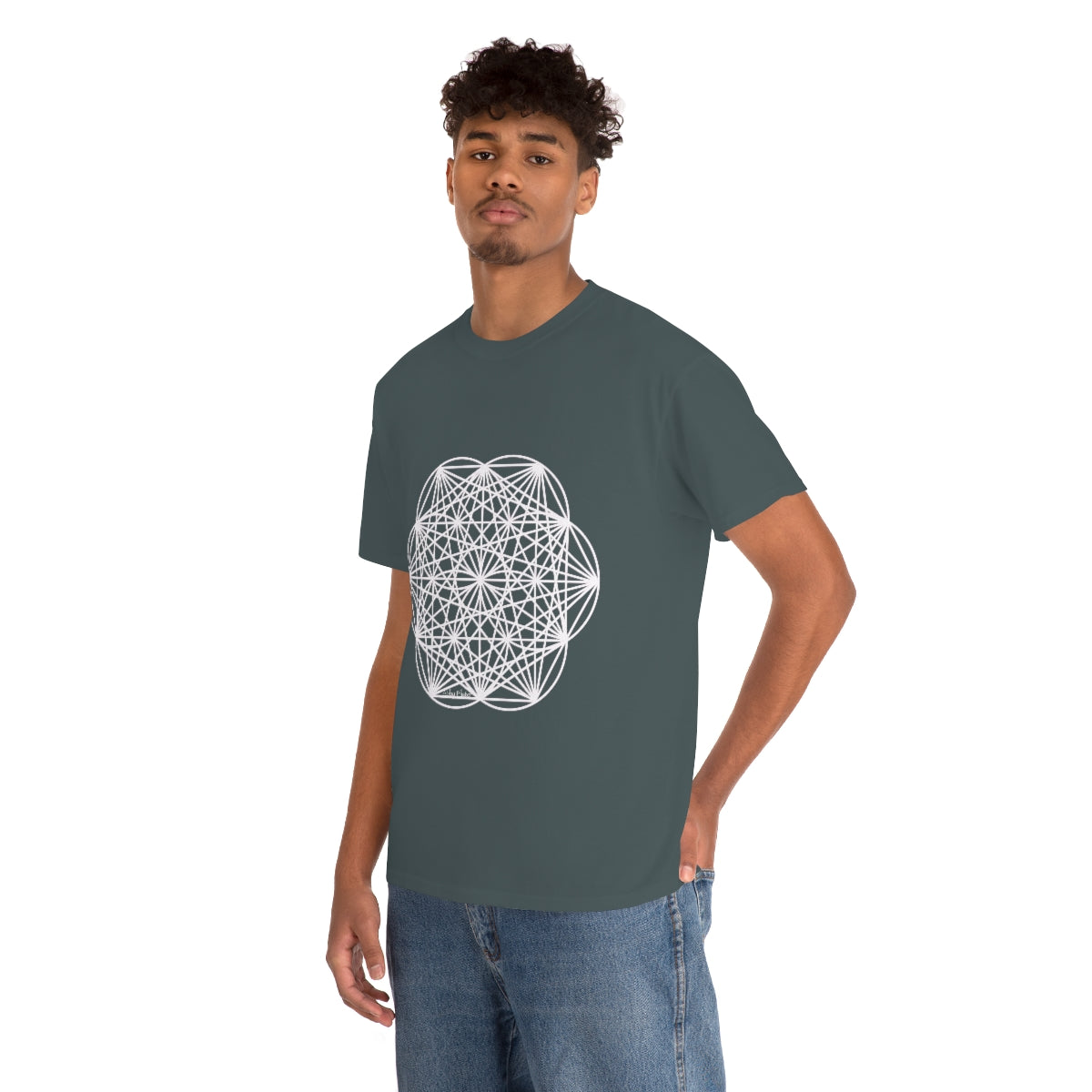 Sacred Geometry  Cotton Shirt