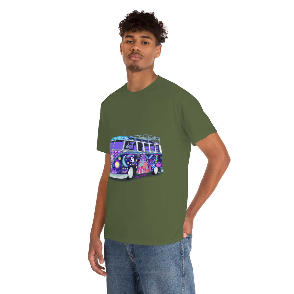 Hippie Van Cotton Shirt