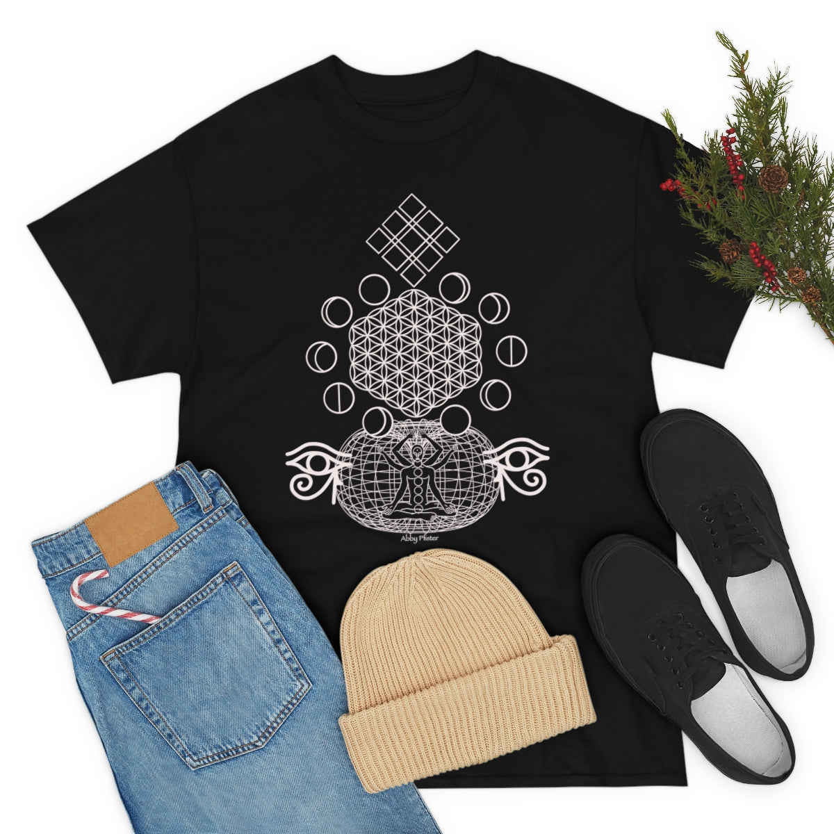 Sacred Energy Cotton Shirt