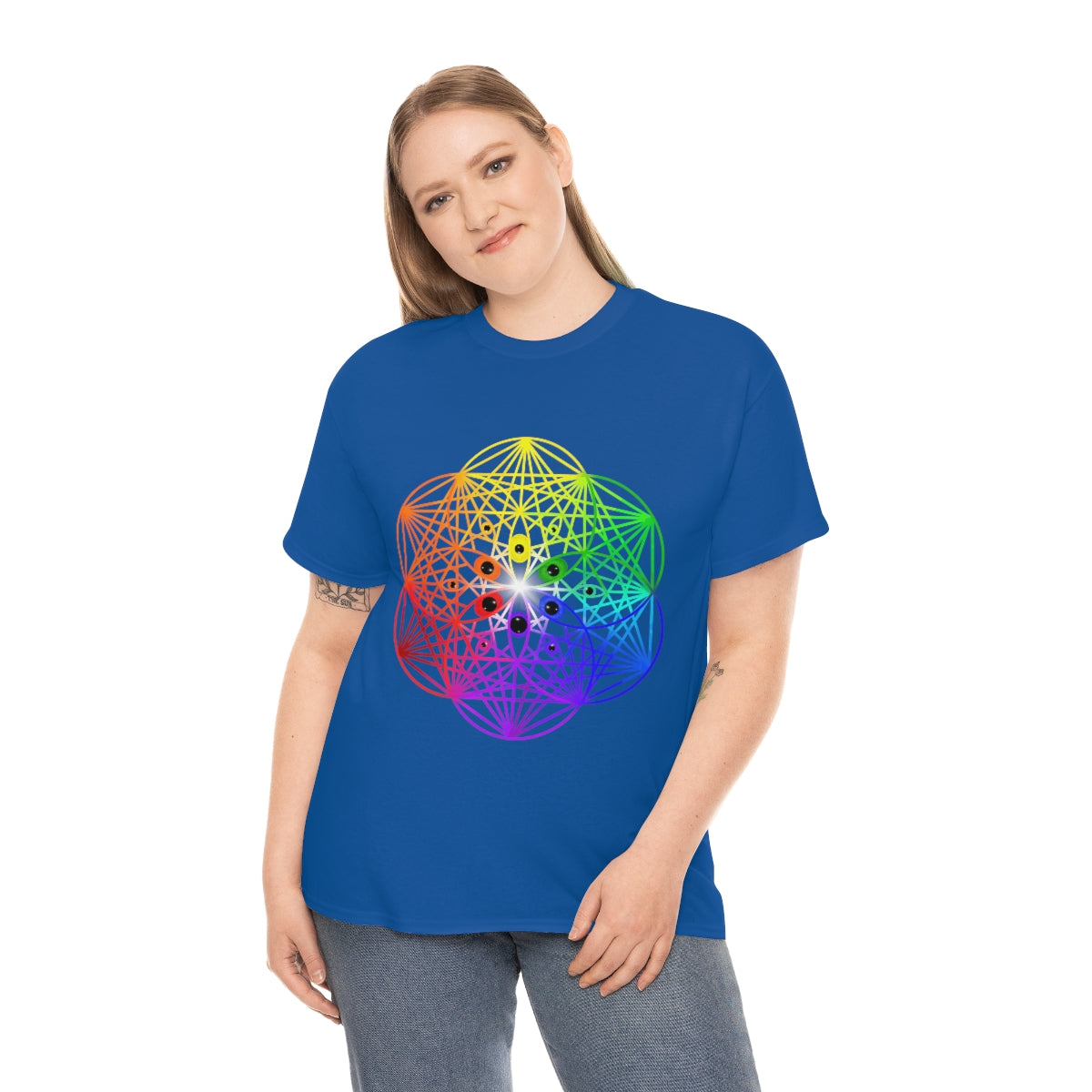 Seed of Life Cotton Shirt