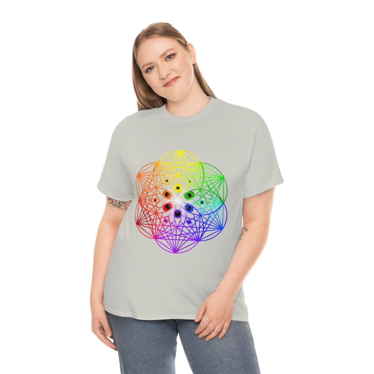 Seed of Life Cotton Shirt