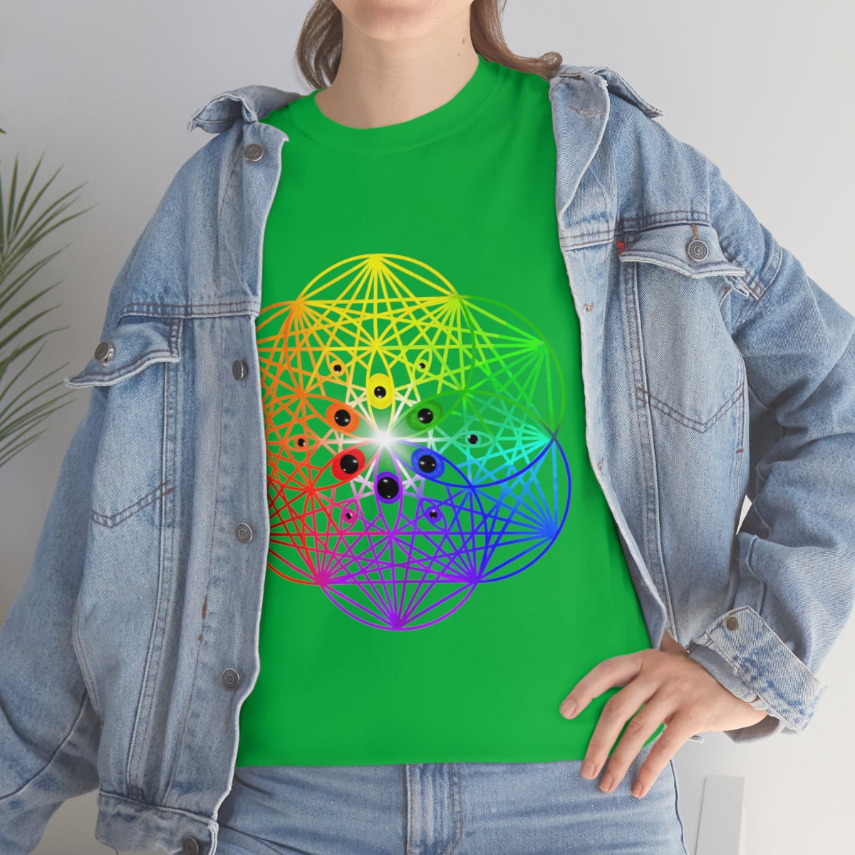 Seed of Life Cotton Shirt