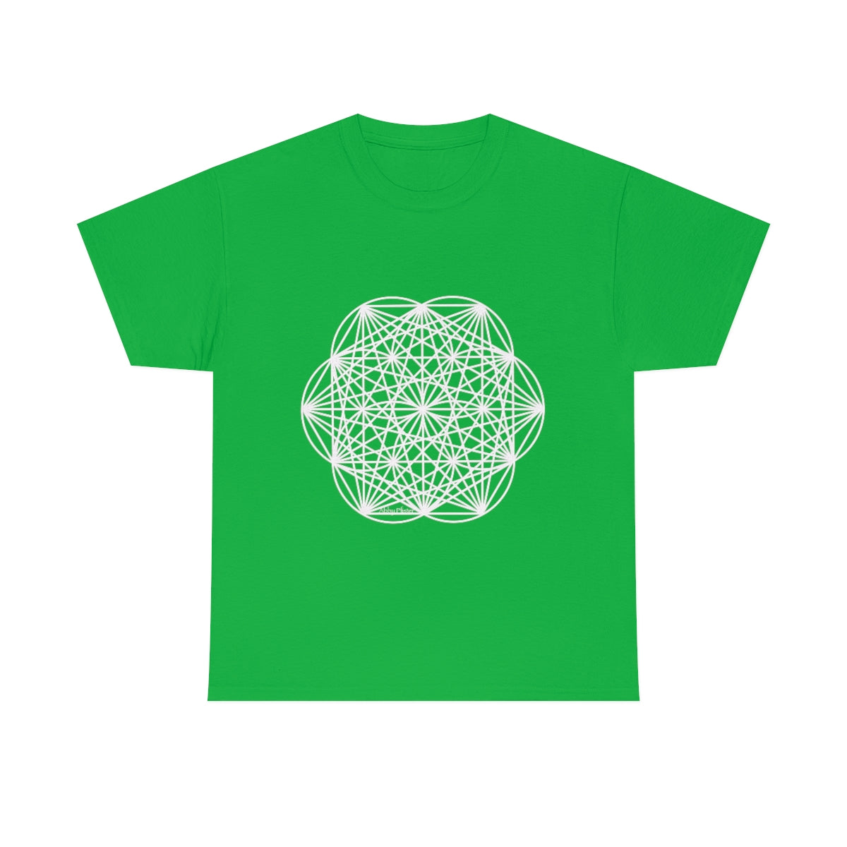 Sacred Geometry  Cotton Shirt