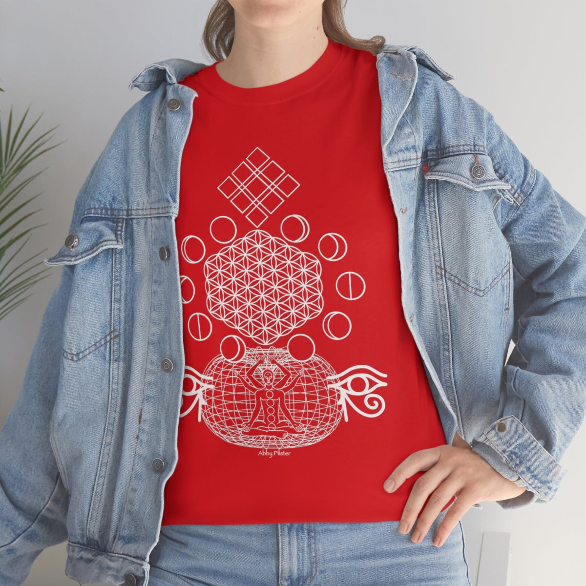 Sacred Energy Cotton Shirt