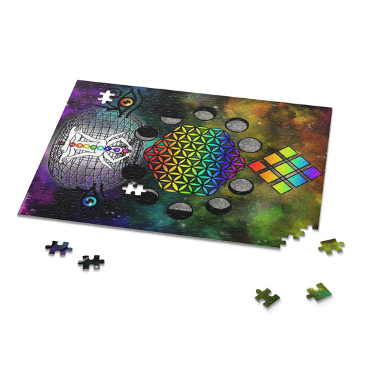 Sacred Energy Puzzle (120, 252, 500-Piece)