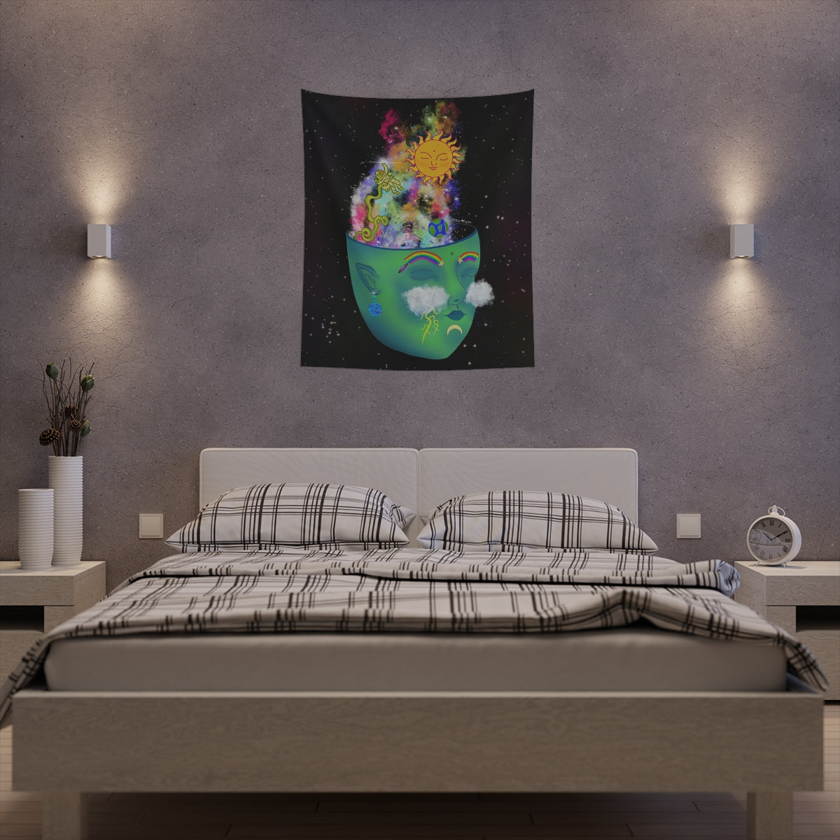 Mind Expansion Wall Tapestry