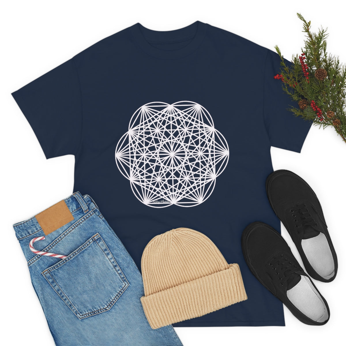 Sacred Geometry  Cotton Shirt