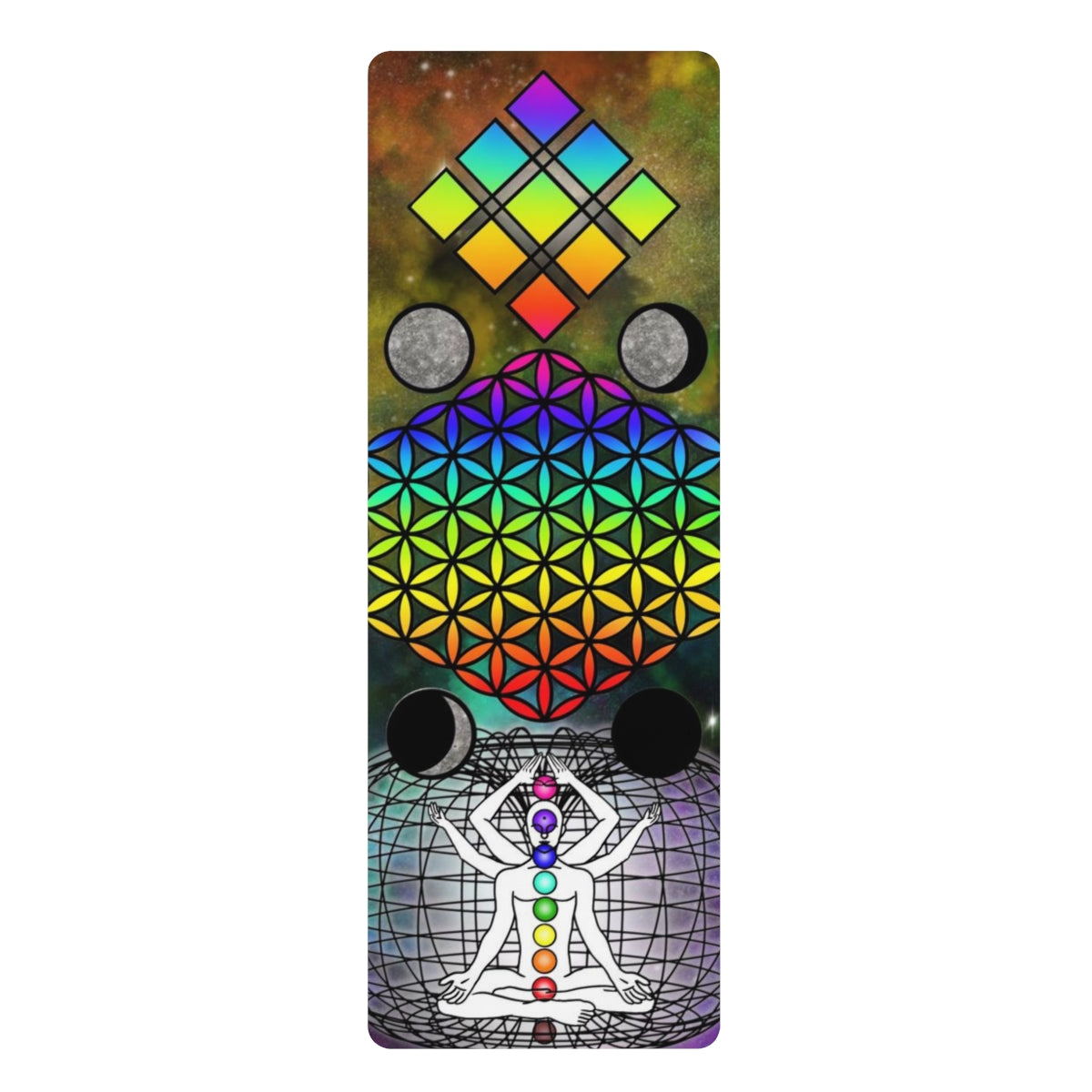 Sacred Energy Yoga Mat