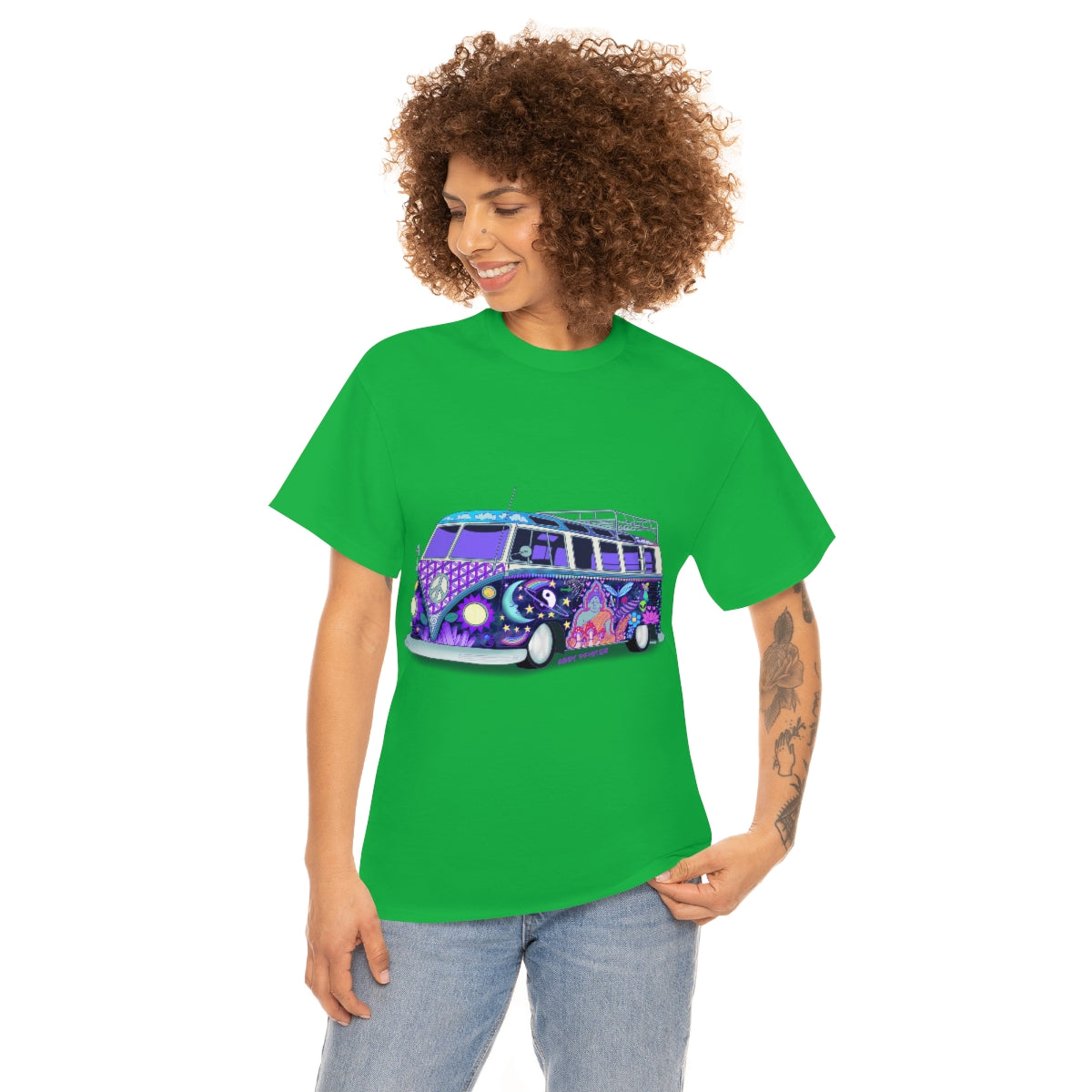Hippie Van Cotton Shirt