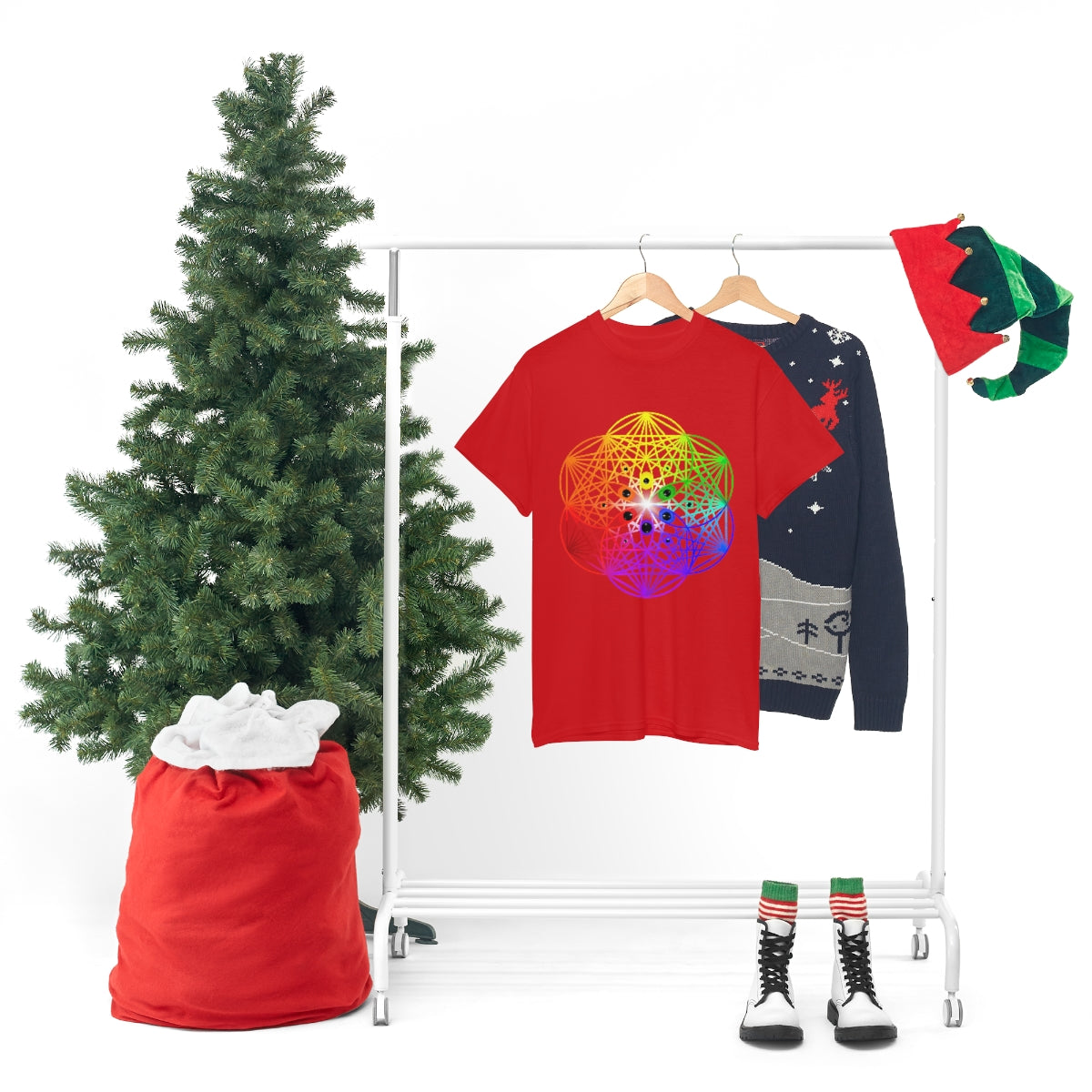 Seed of Life Cotton Shirt