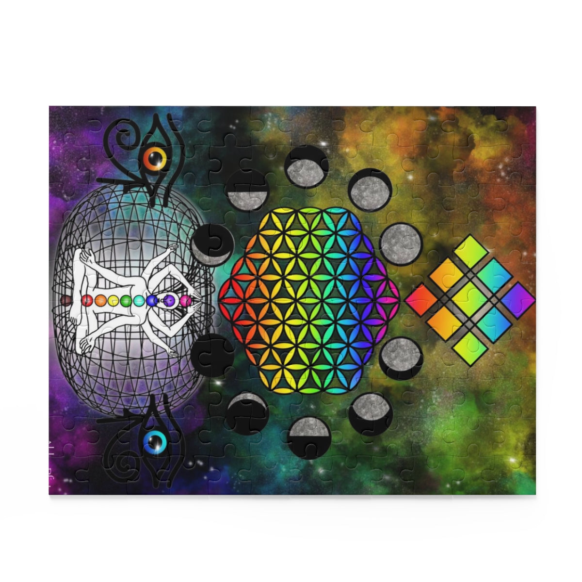 Sacred Energy Puzzle (120, 252, 500-Piece)