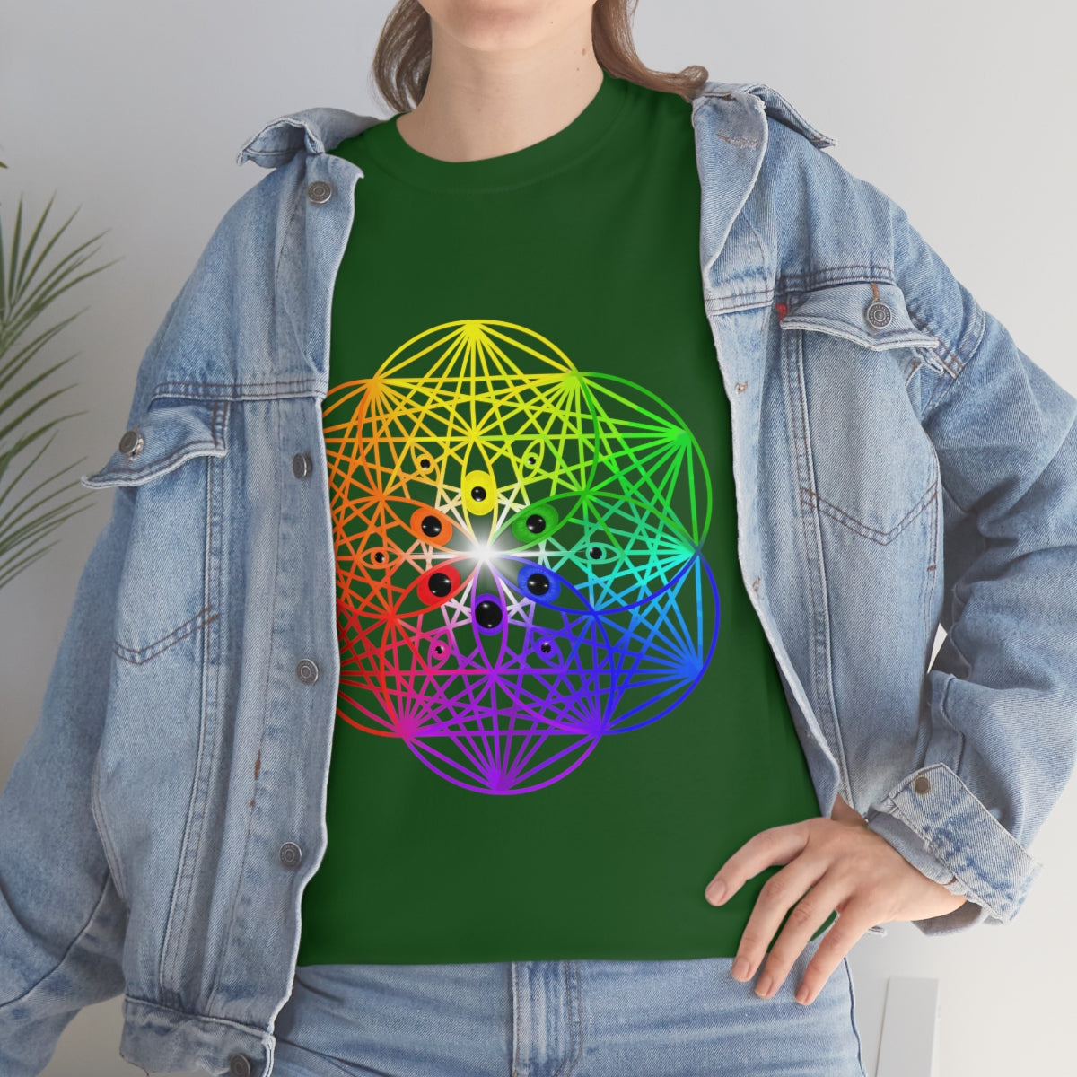 Seed of Life Cotton Shirt