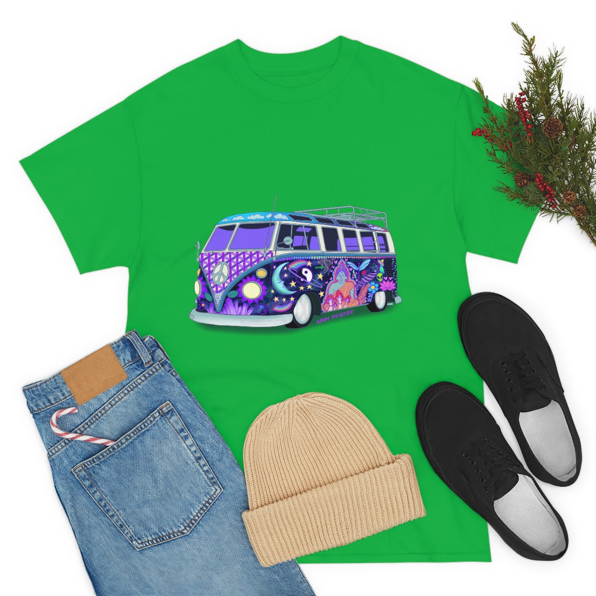 Hippie Van Cotton Shirt