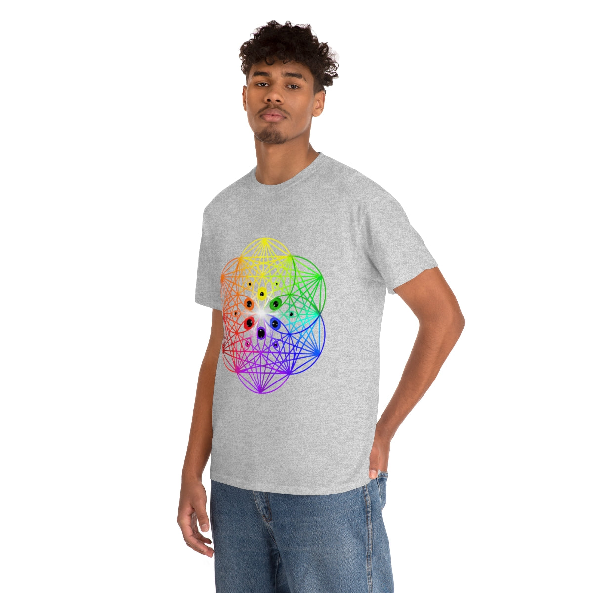Seed of Life Cotton Shirt