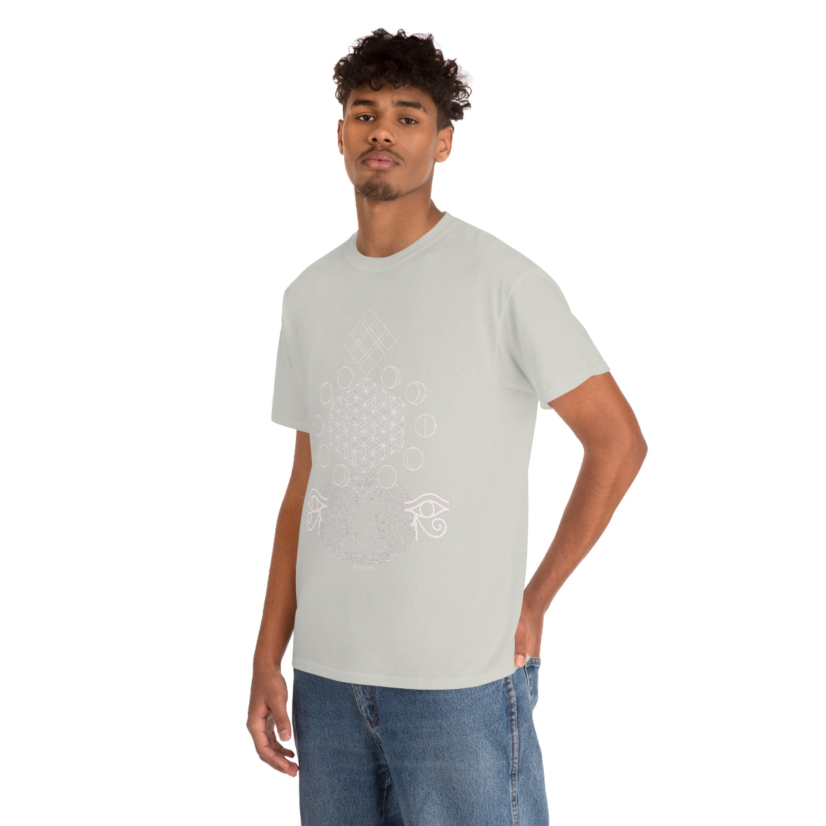 Sacred Energy Cotton Shirt