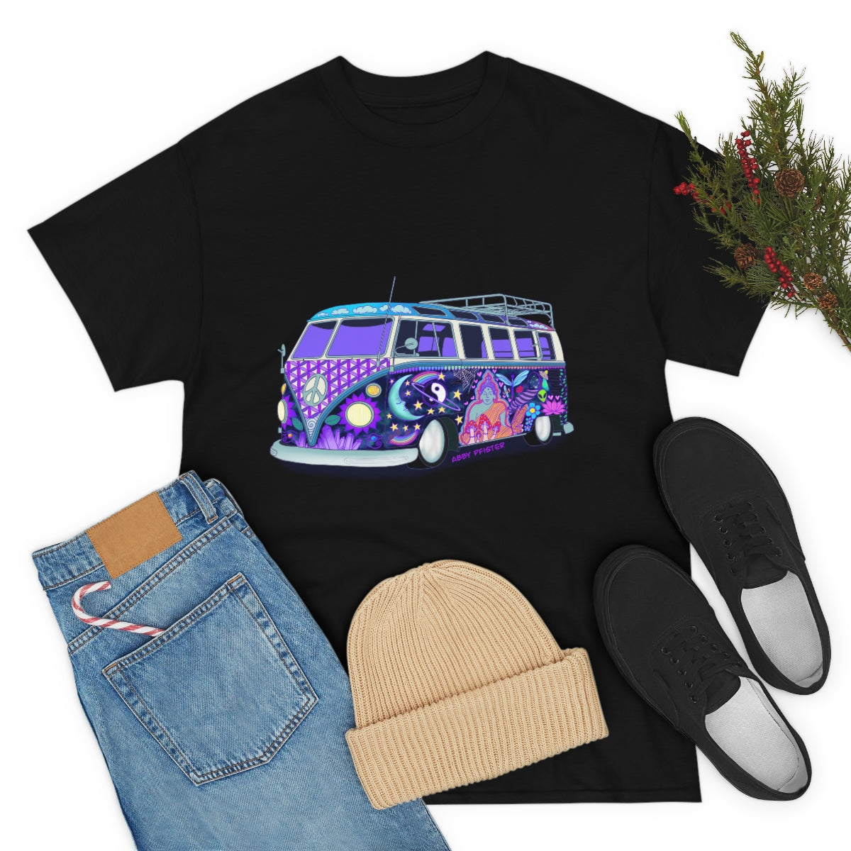 Hippie Van Cotton Shirt