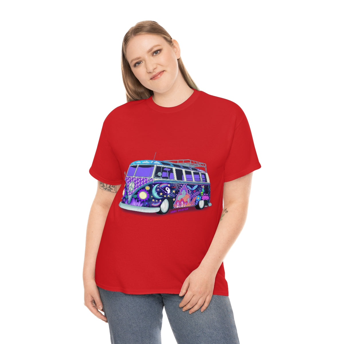 Hippie Van Cotton Shirt