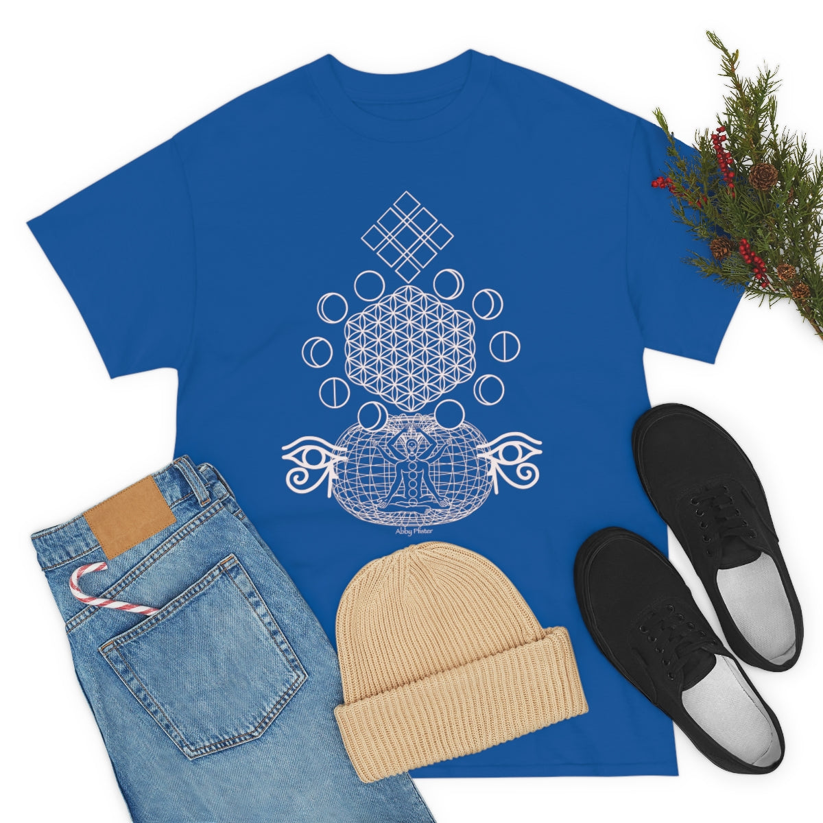 Sacred Energy Cotton Shirt