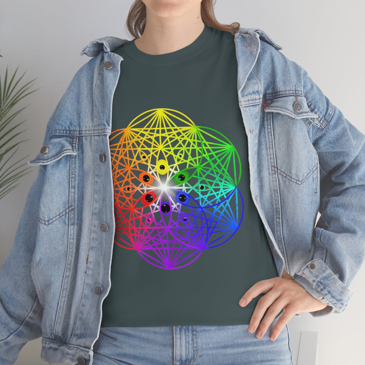 Seed of Life Cotton Shirt