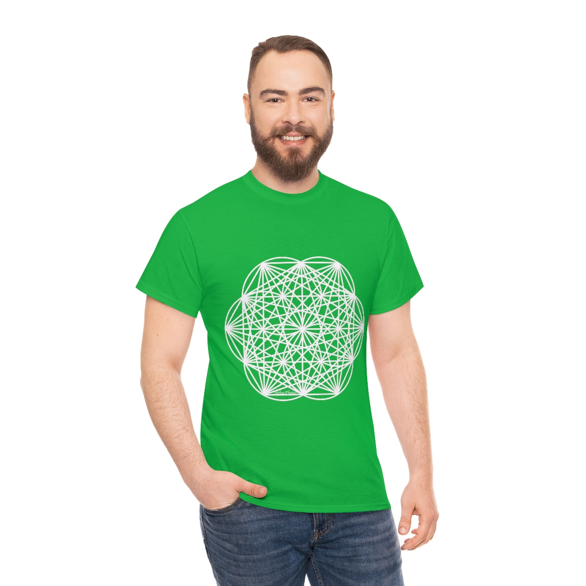 Sacred Geometry  Cotton Shirt