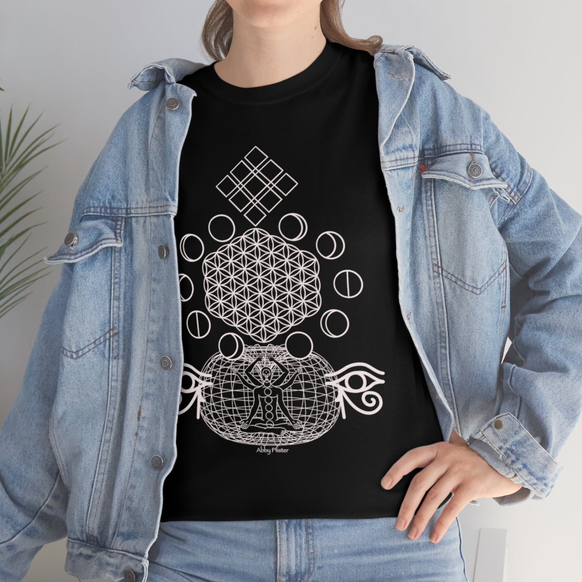 Sacred Energy Cotton Shirt