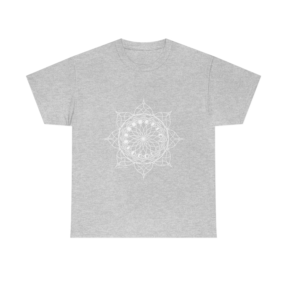 Moon Visions Mandala Cotton Shirt