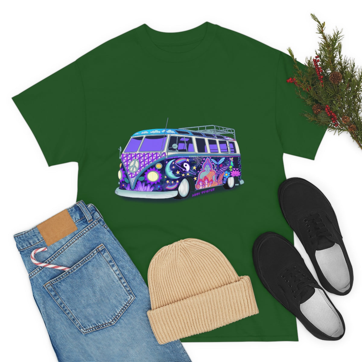 Hippie Van Cotton Shirt
