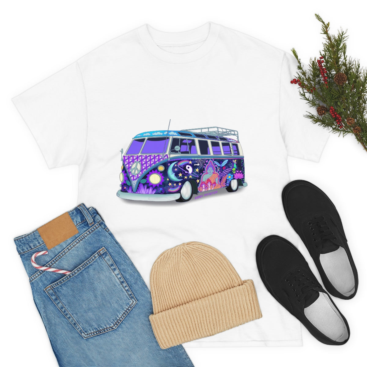 Hippie Van Cotton Shirt