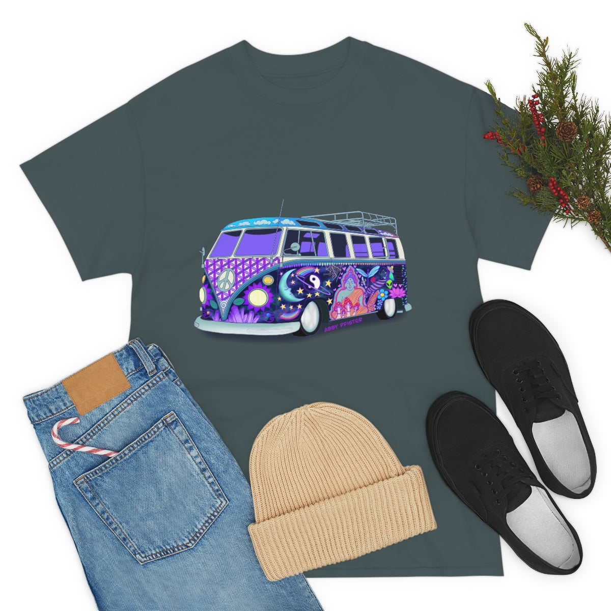 Hippie Van Cotton Shirt