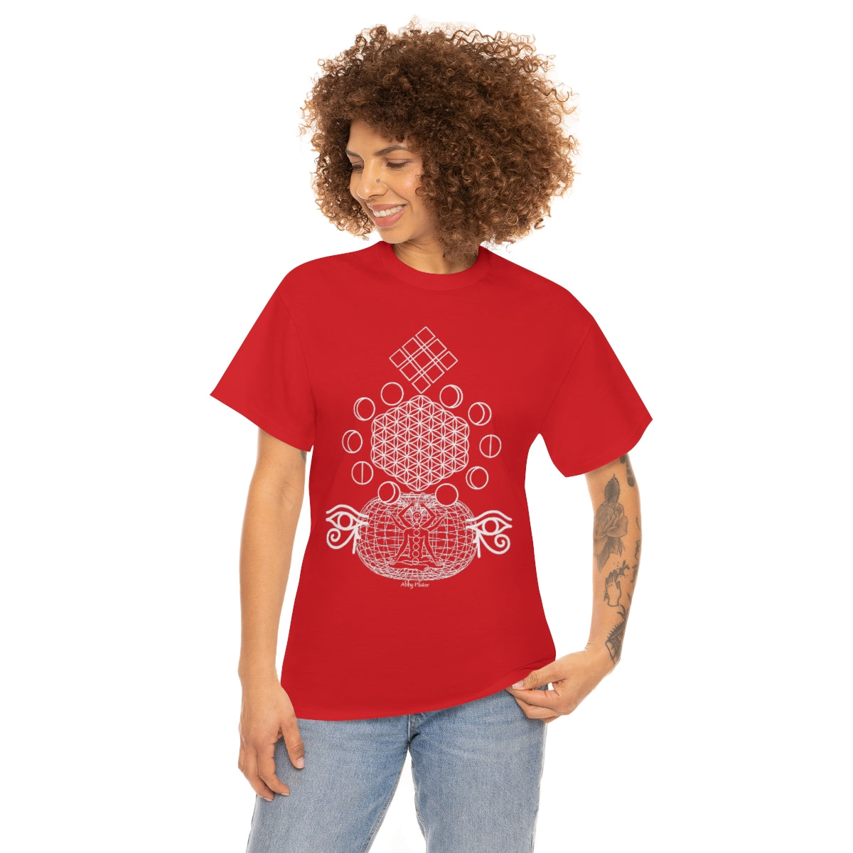 Sacred Energy Cotton Shirt
