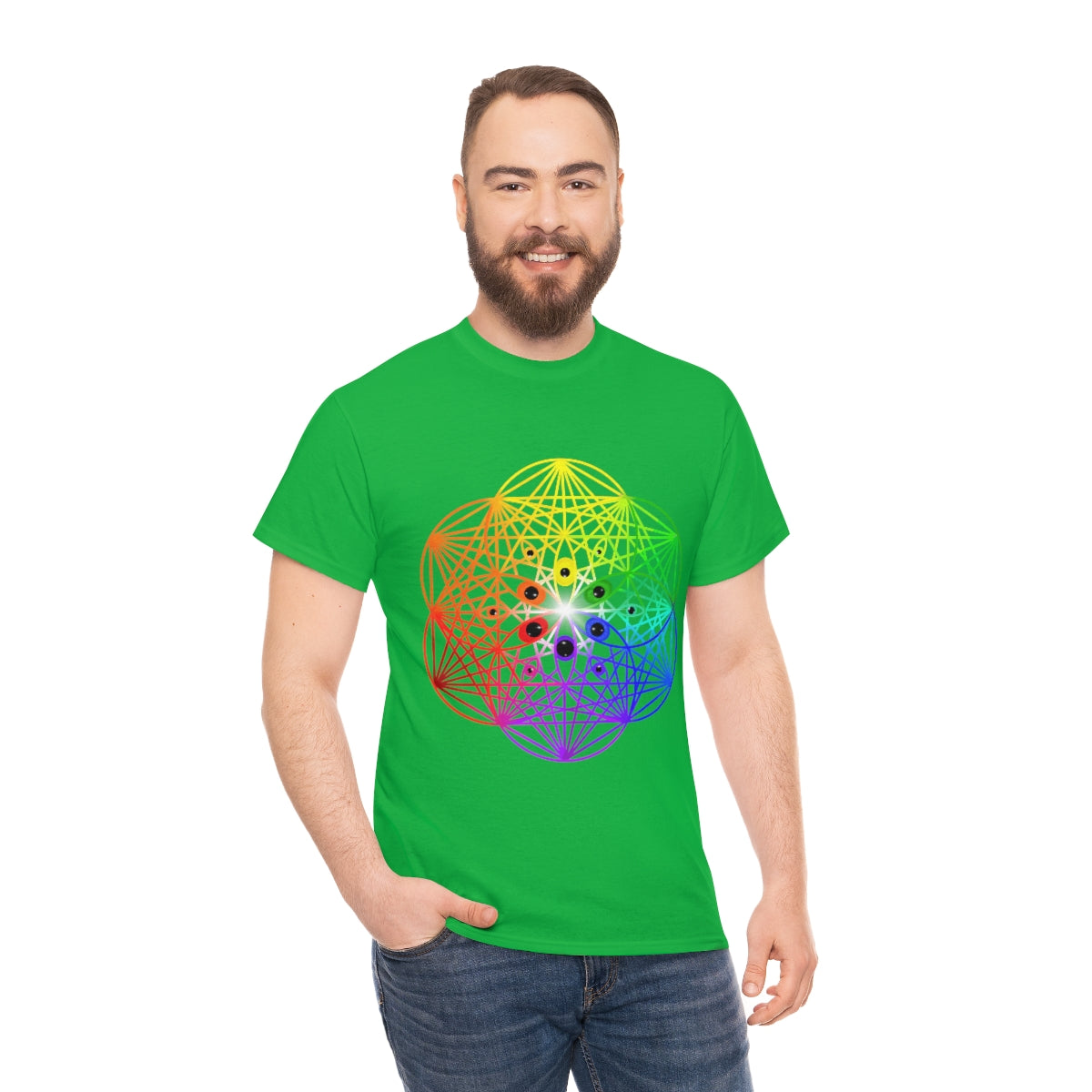 Seed of Life Cotton Shirt