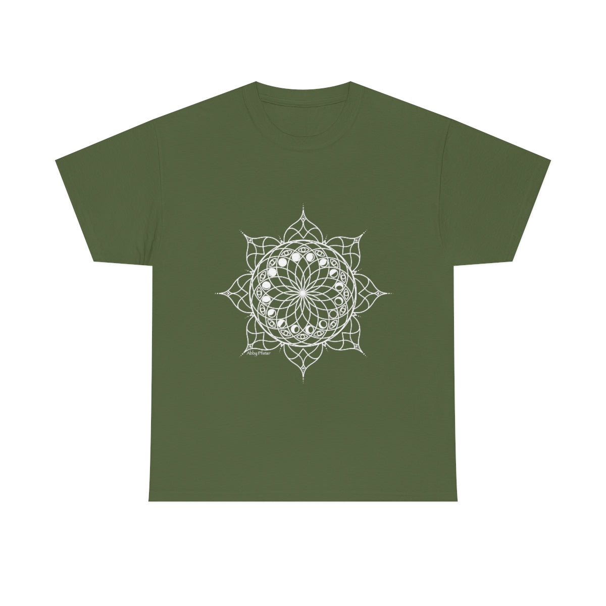 Moon Visions Mandala Cotton Shirt