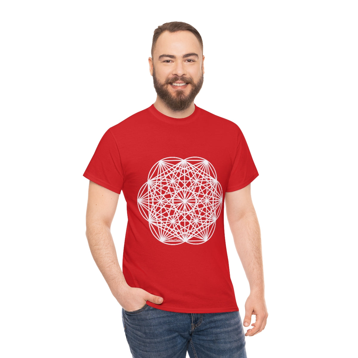 Sacred Geometry  Cotton Shirt