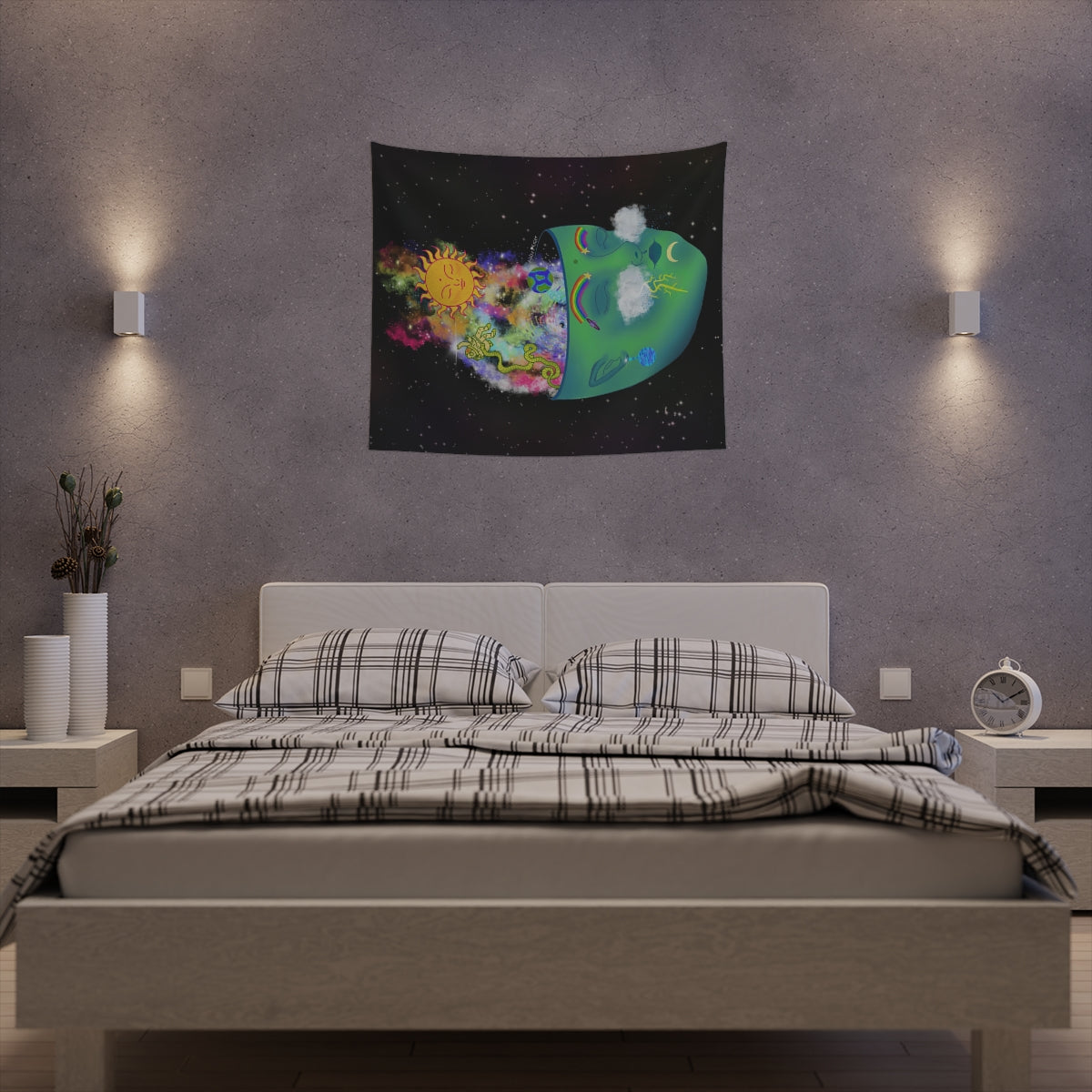 Mind Expansion Wall Tapestry