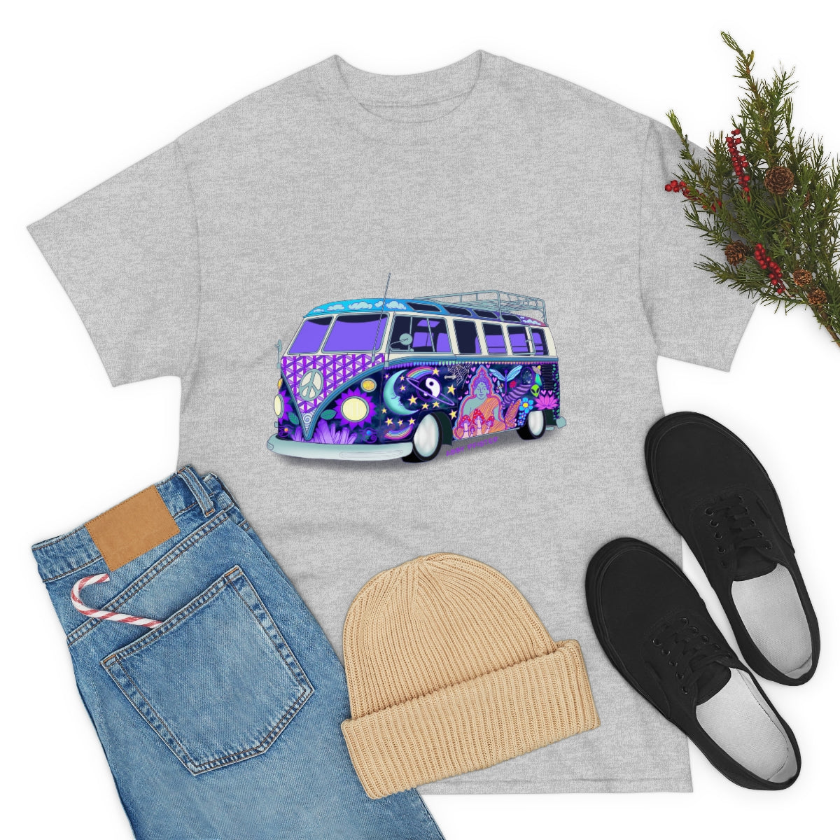 Hippie Van Cotton Shirt