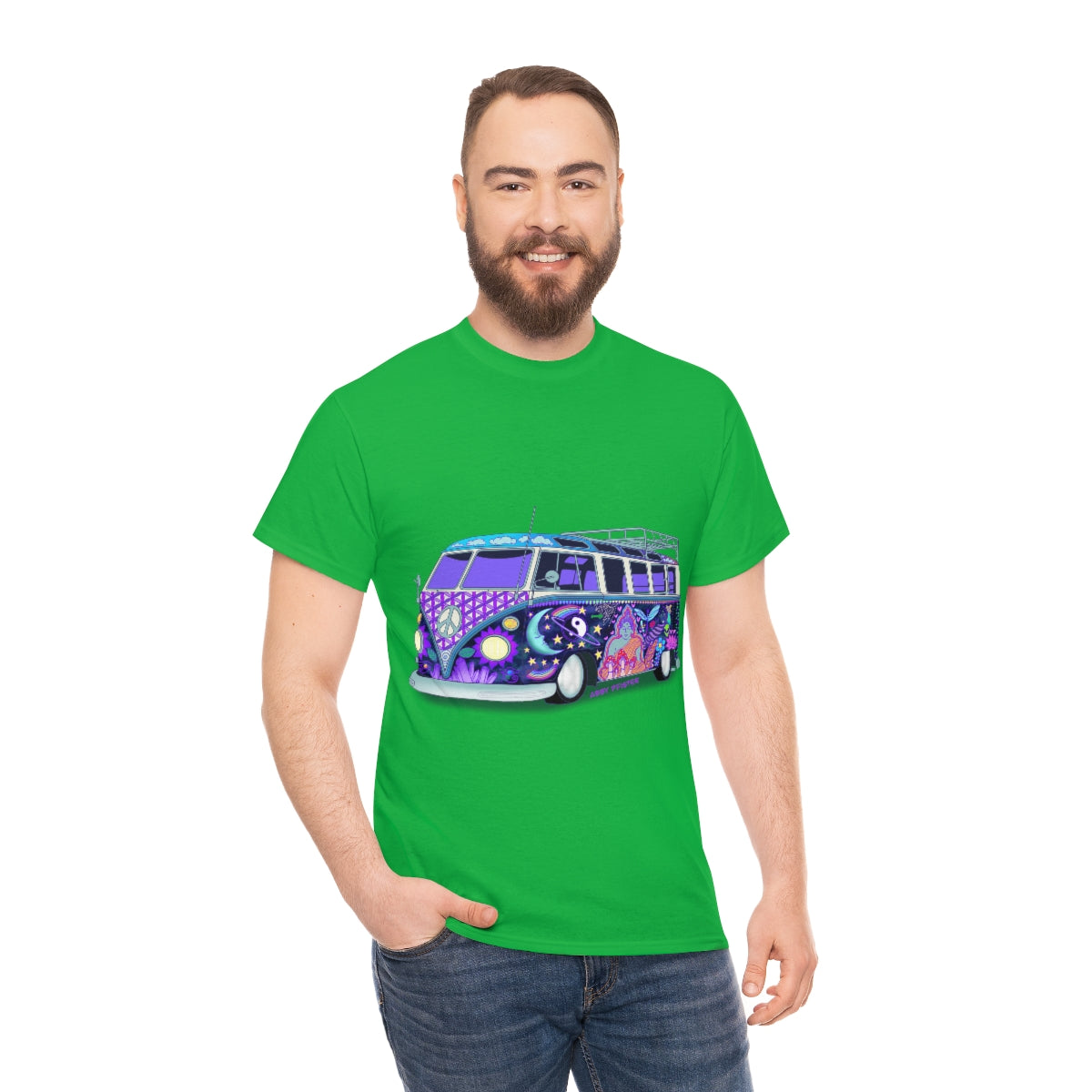 Hippie Van Cotton Shirt
