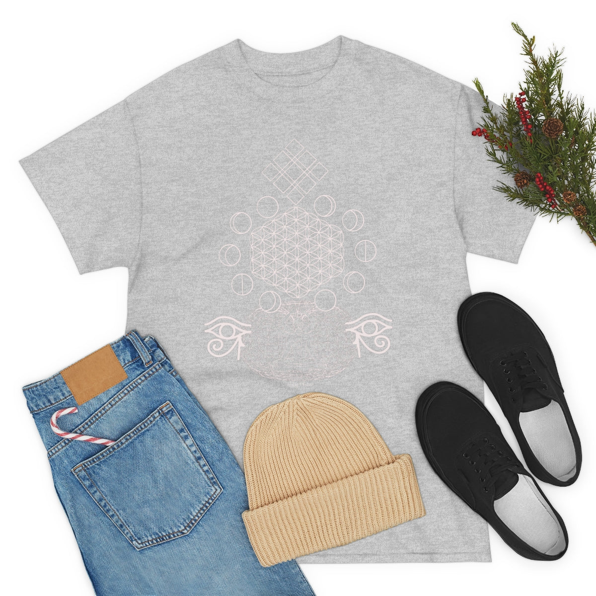 Sacred Energy Cotton Shirt