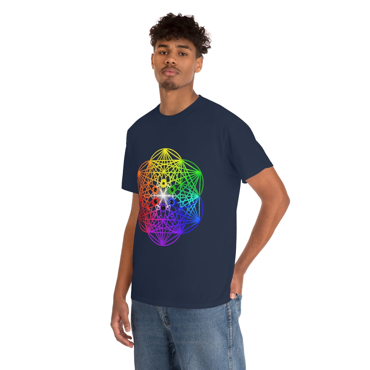 Seed of Life Cotton Shirt