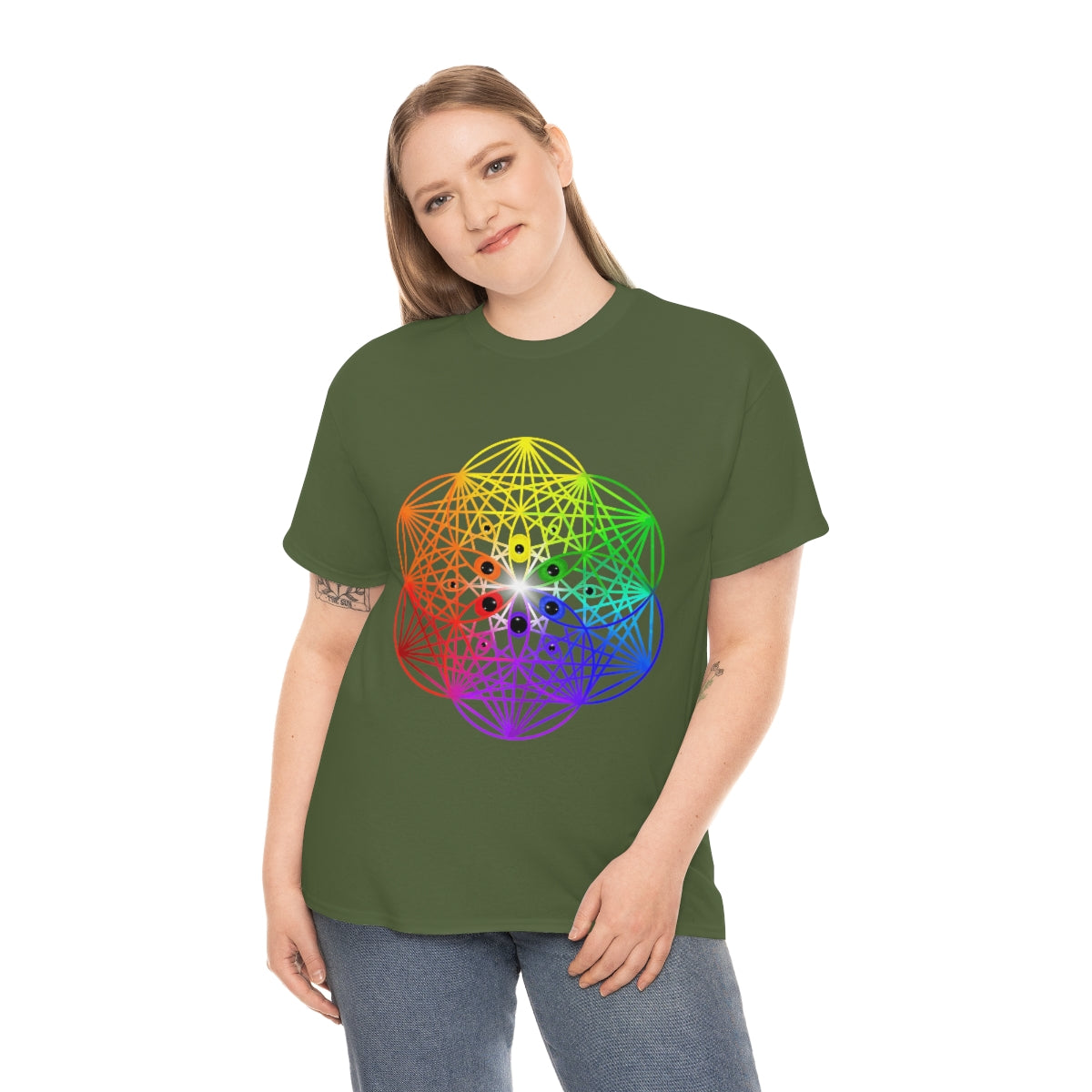 Seed of Life Cotton Shirt