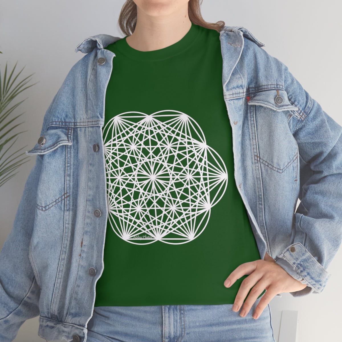 Sacred Geometry  Cotton Shirt