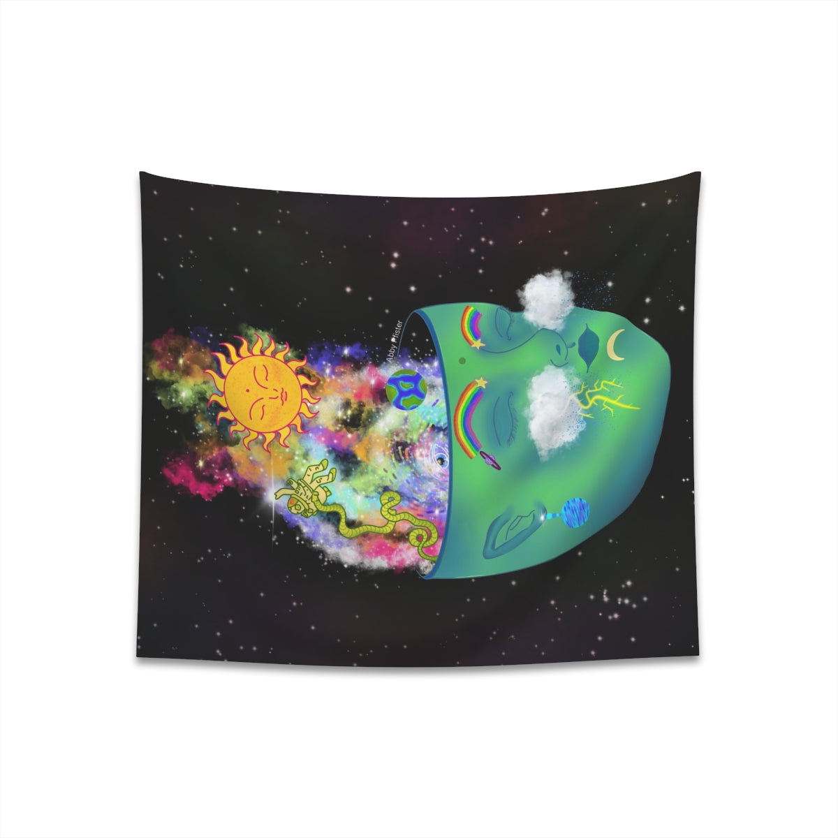Mind Expansion Wall Tapestry