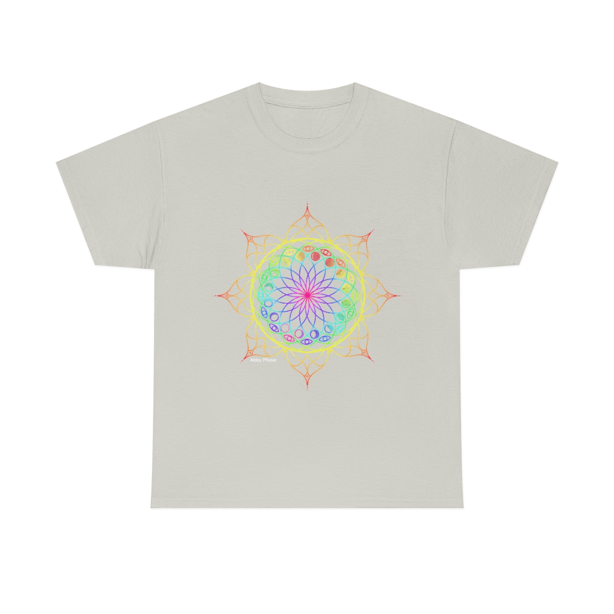 Moon Visions Mandala Cotton Shirt