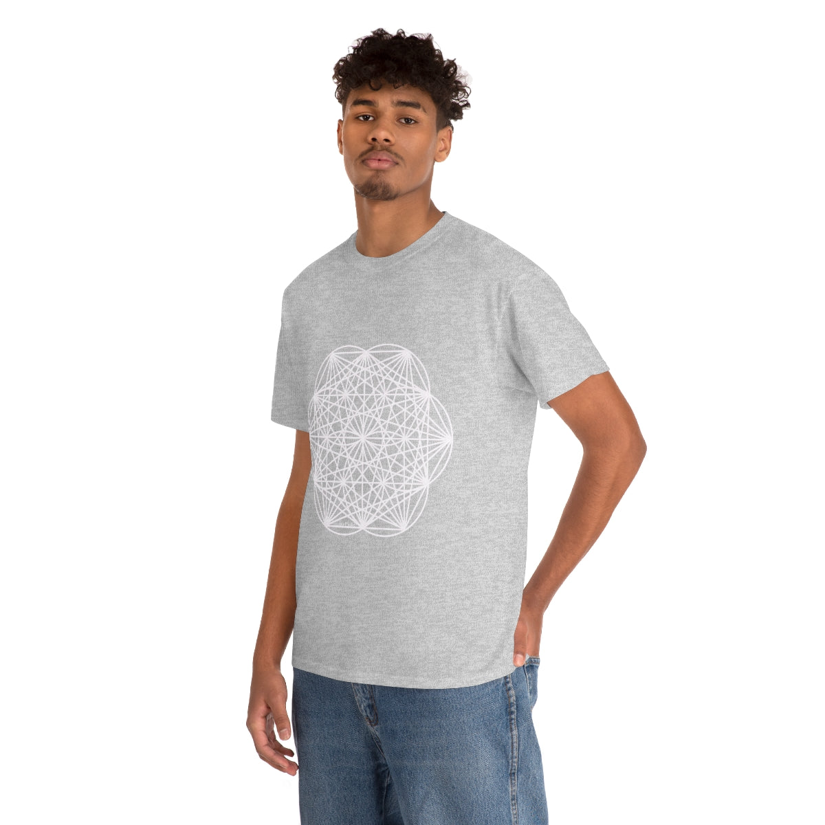 Sacred Geometry  Cotton Shirt