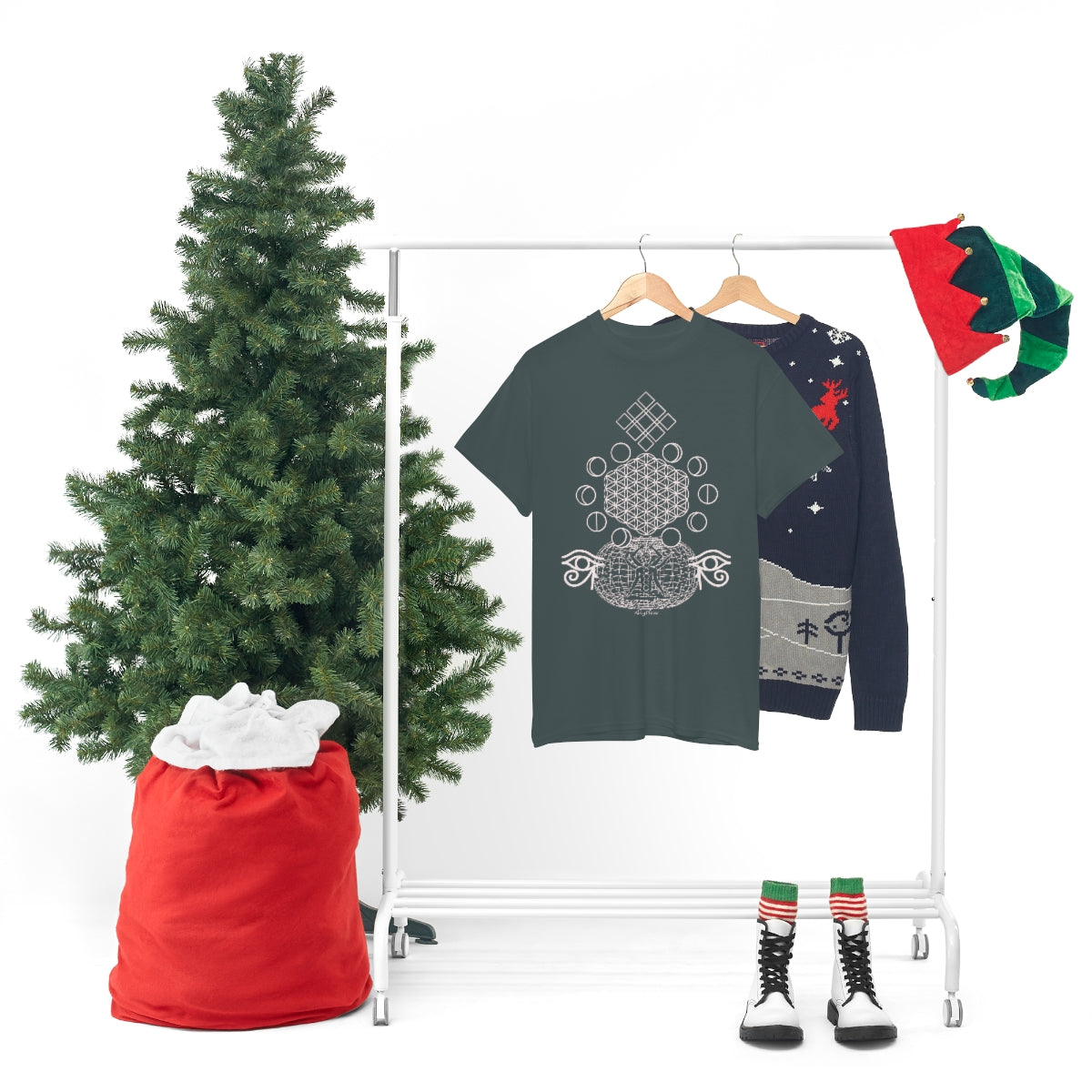 Sacred Energy Cotton Shirt