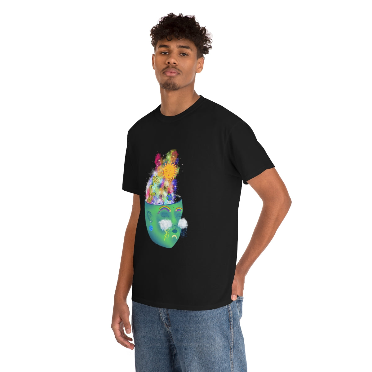 Mind Expansion Cotton Shirt