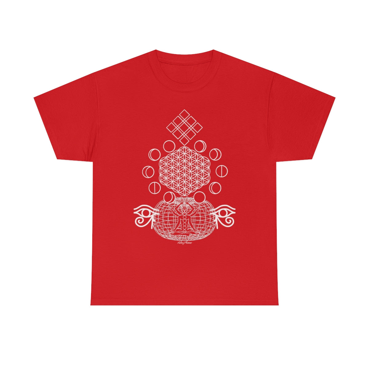 Sacred Energy Cotton Shirt