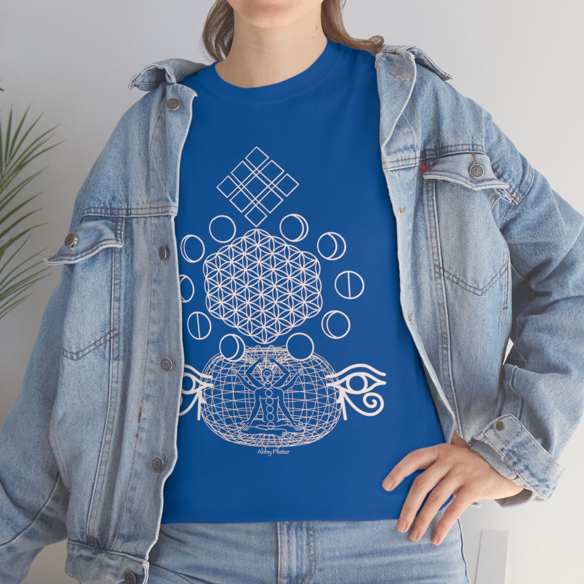 Sacred Energy Cotton Shirt