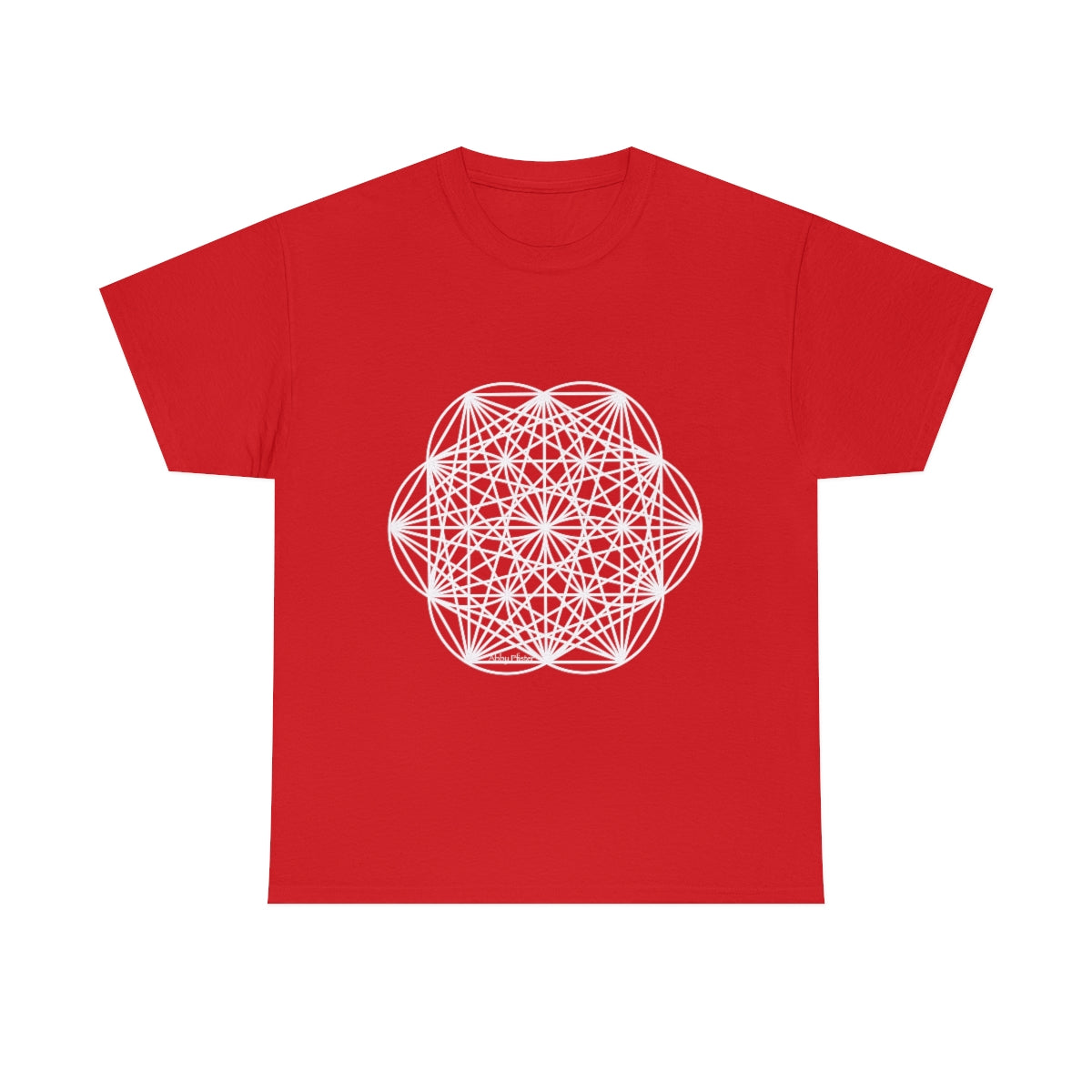 Sacred Geometry  Cotton Shirt